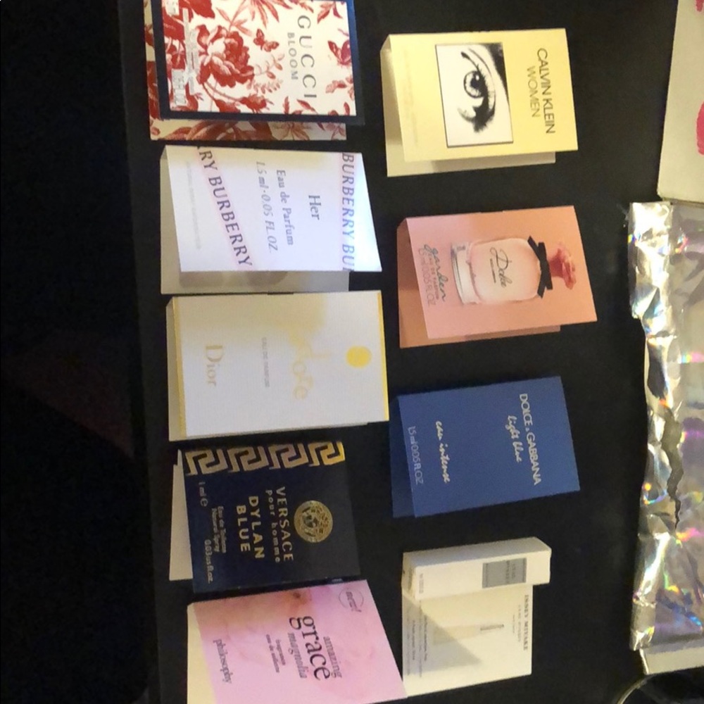 Makeup Samples